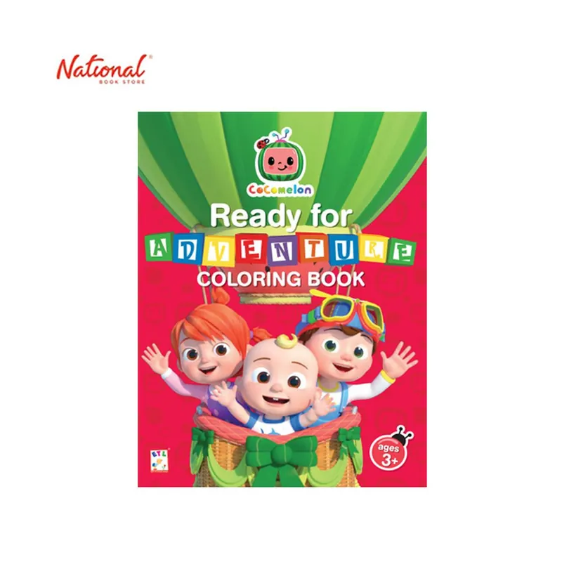 Place Order Cocomelon Ready for Adventure Coloring Book Trade Paperback by Precious Pages