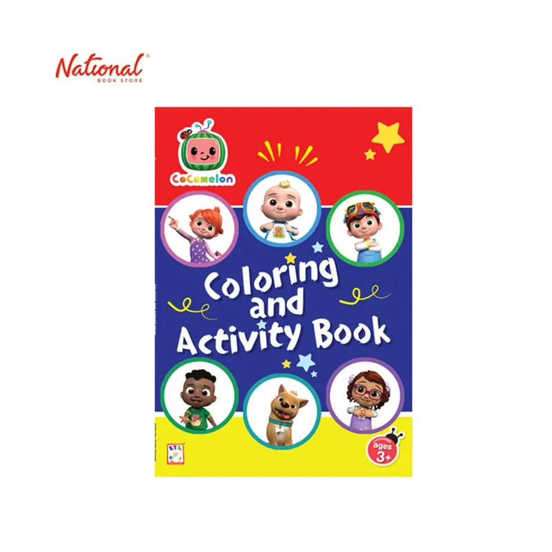 Professional Grade Cocomelon Coloring And Activity Book Trade Paperback by Precious Pages