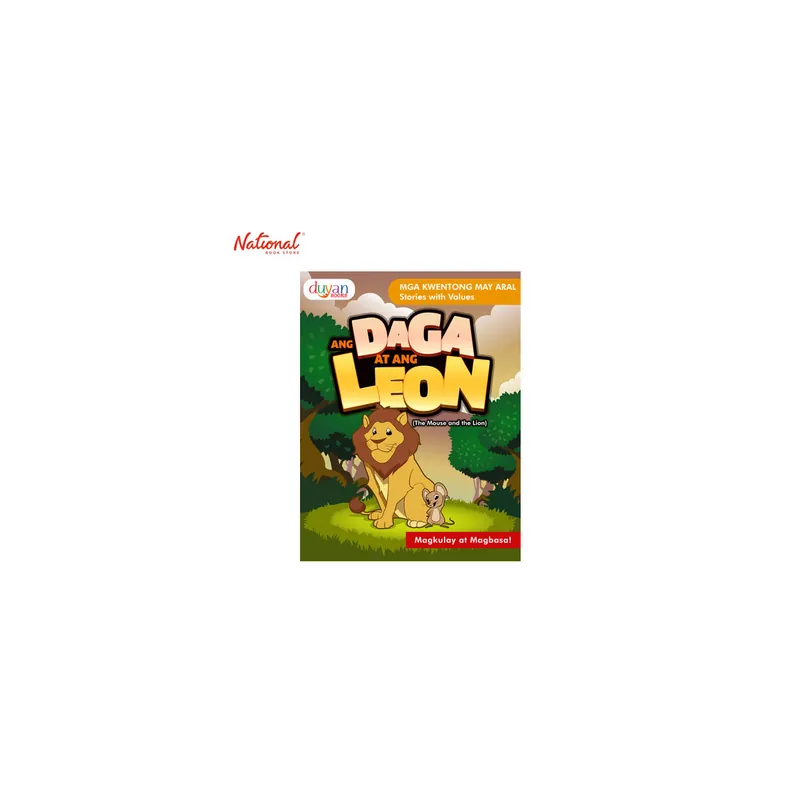 Viral ANG DAGA AT ANG LEON TRADE PAPERBACK