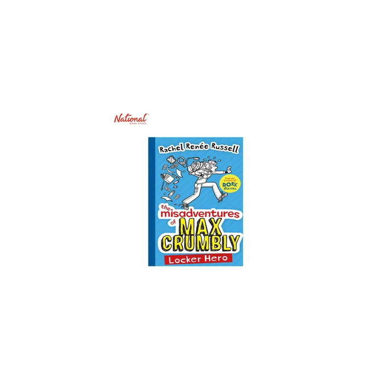 MISADVENTURES OF MAX CRUMBLY 1 LOCKER HERO Big Sale