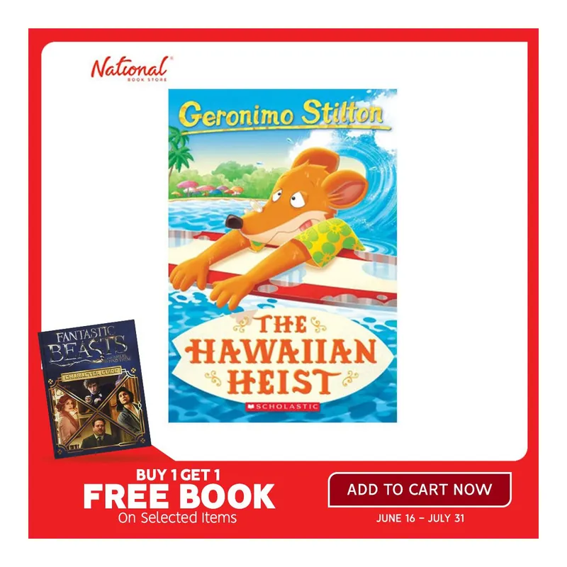 Free Shipping HAWAIIAN HEIST GERONIMO STILTON 72