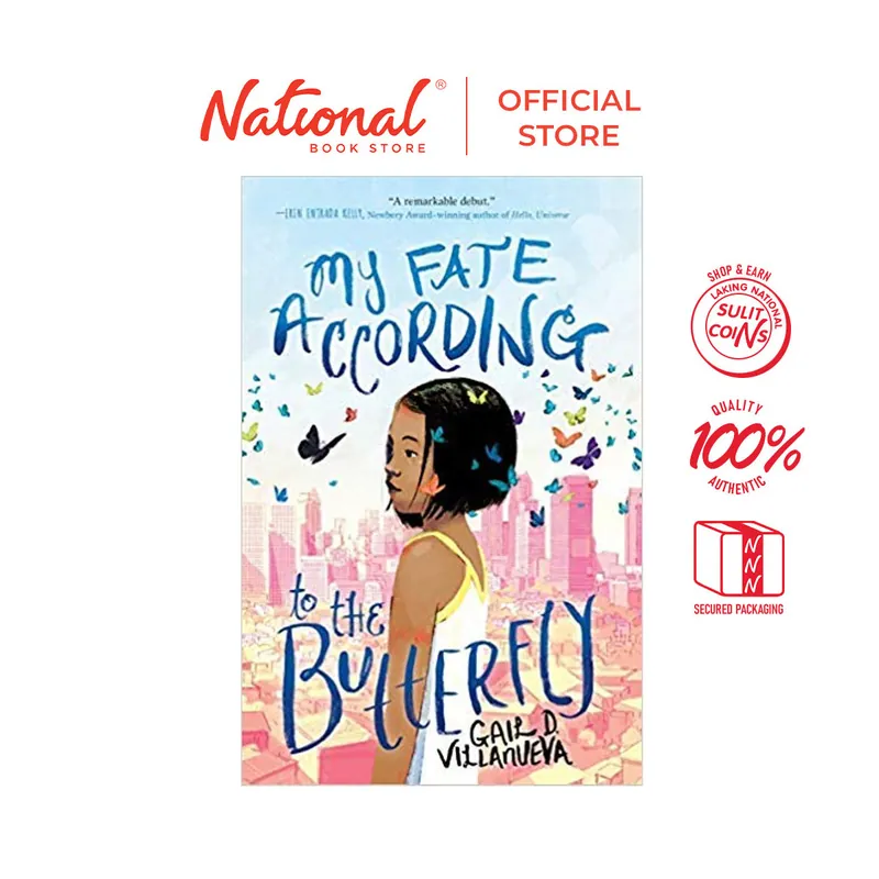 Weekend Sale My Fate According To The Butterfly by Gail Villanueva Trade Paperback - Children's Fiction