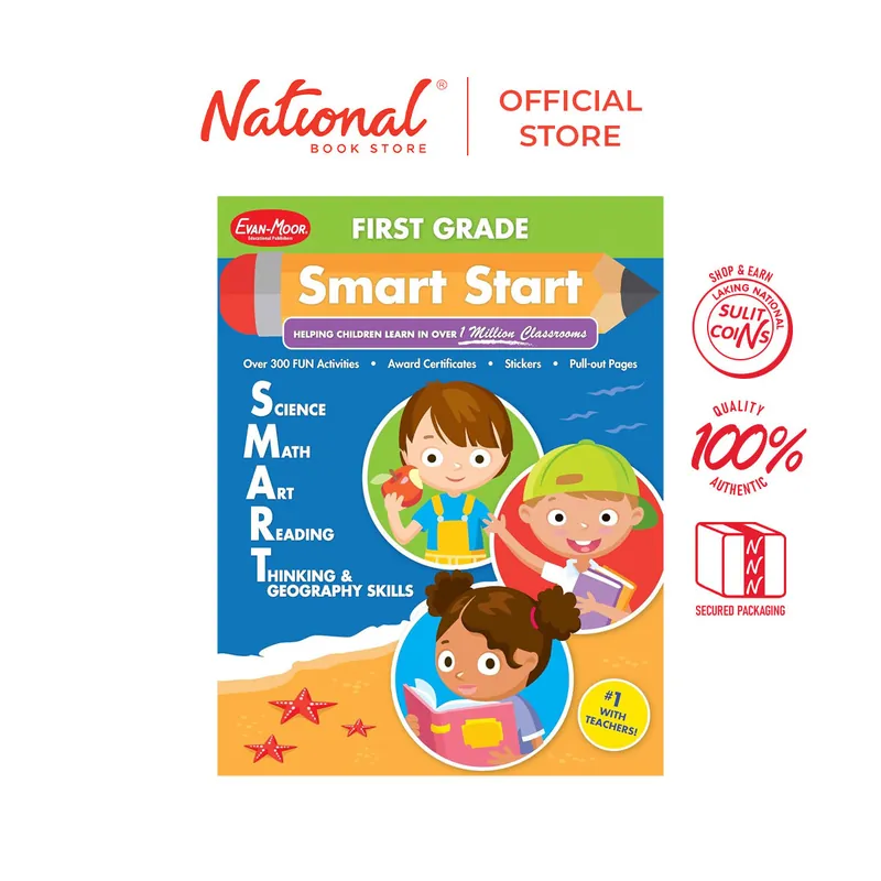 First Grade: Smart Start - Trade Paperback - Children's General References Today Only