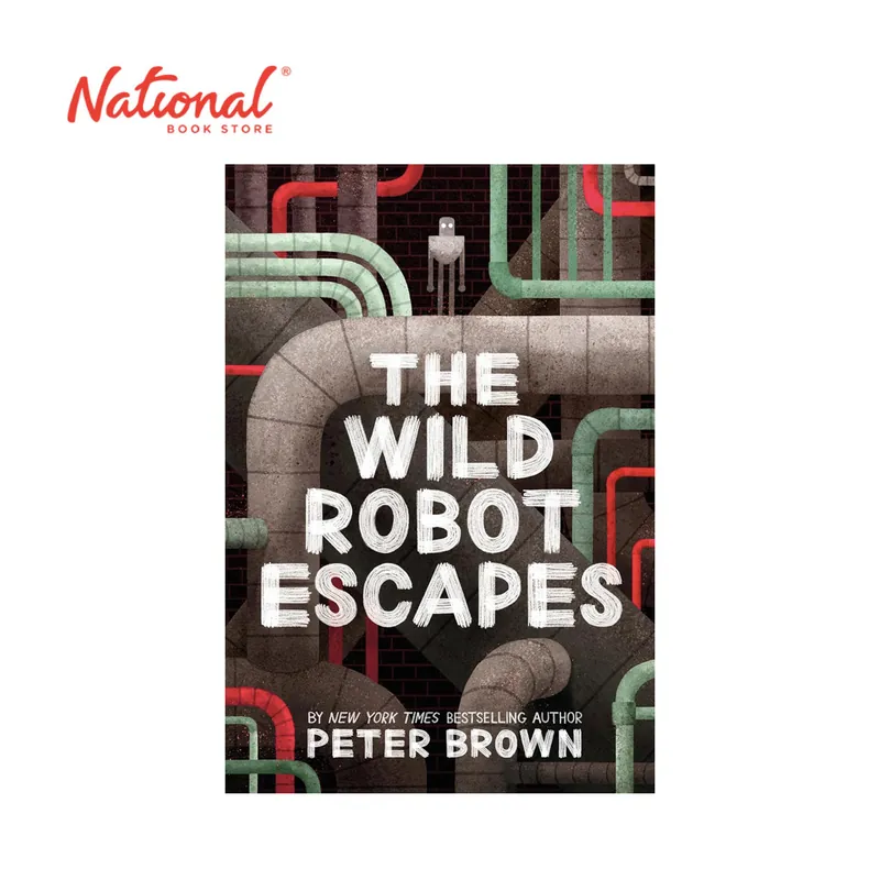 The Wild Robot Escapes by Peter Brown - Hardcover Viral