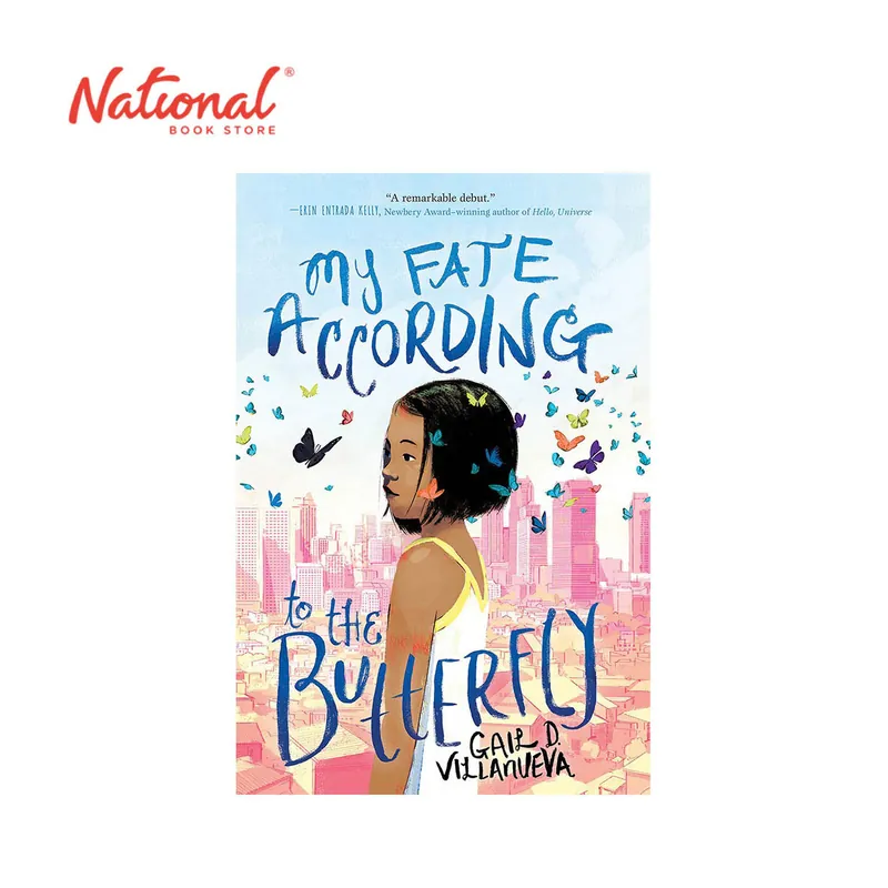 My Fate According To The Butterfly By Gail Villanueva - Trade Paperback - Children's Fiction Modern