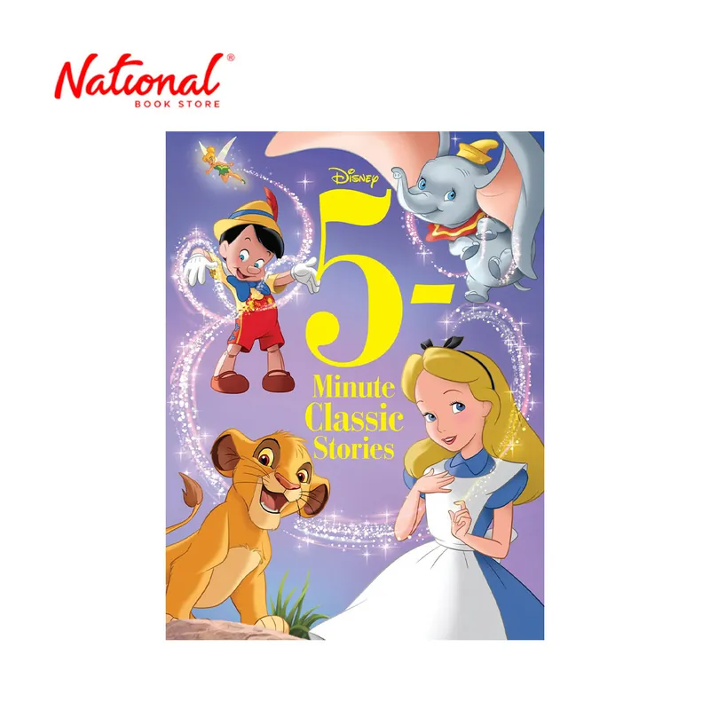Certified 5 Minute Disney Classic Stories - Hardcover - Books for Kids