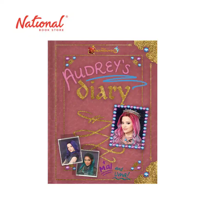 Descendants 3: Audrey's Diary - Hardcover - Children's Books Final Sale
