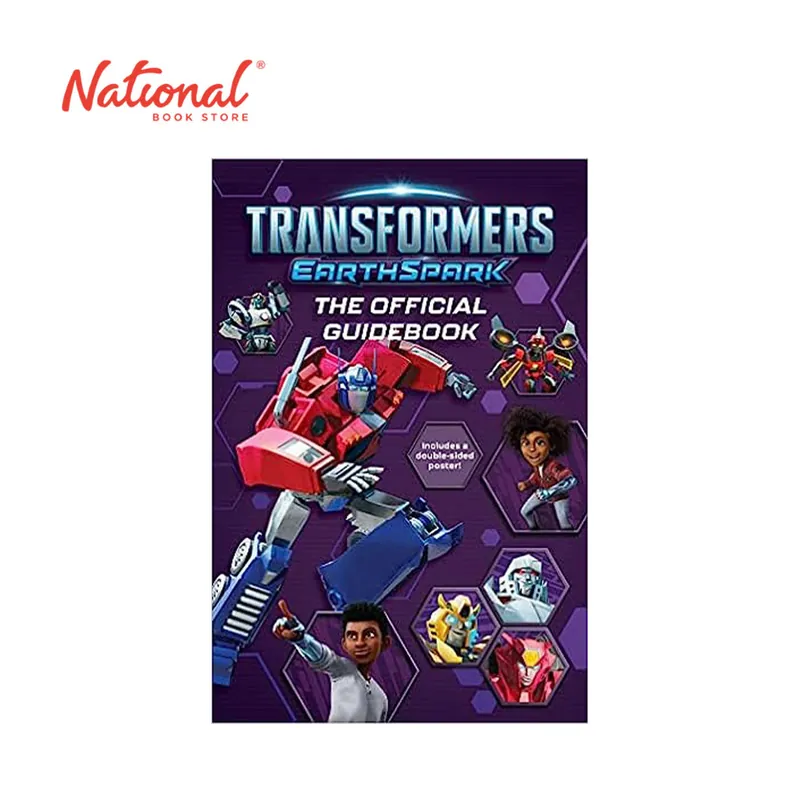 Transformers Earthspark The Official Guidebook By Ryder Windham - Trade Paperback Weekend Sale