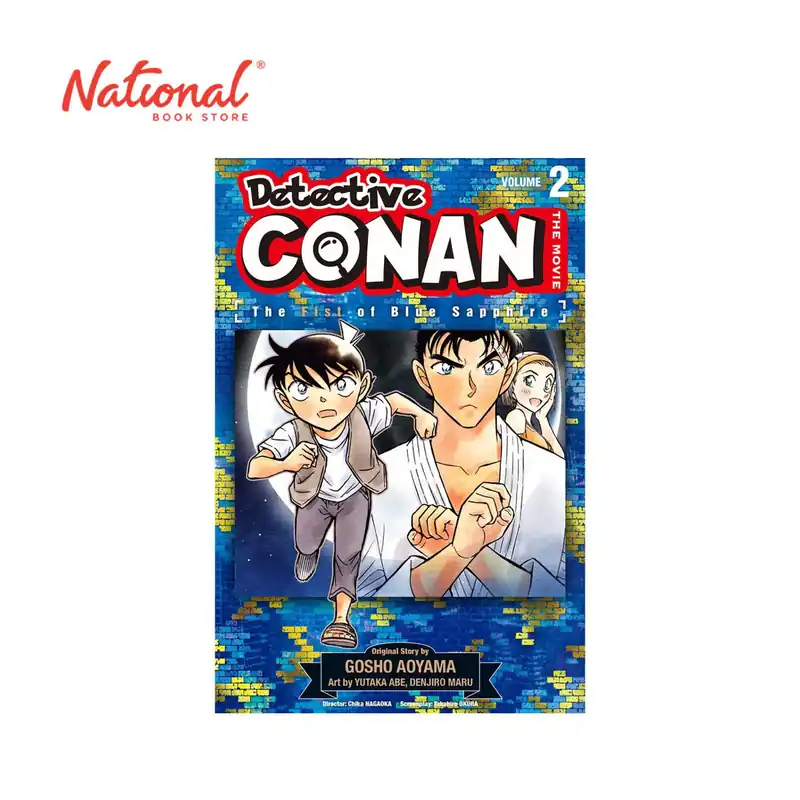 Detective Conan: Fist of Blue Sapphire 2 by Gosho Aoyama - Trade Paperback - Book for Kids - Manga Direct From Manufacturer