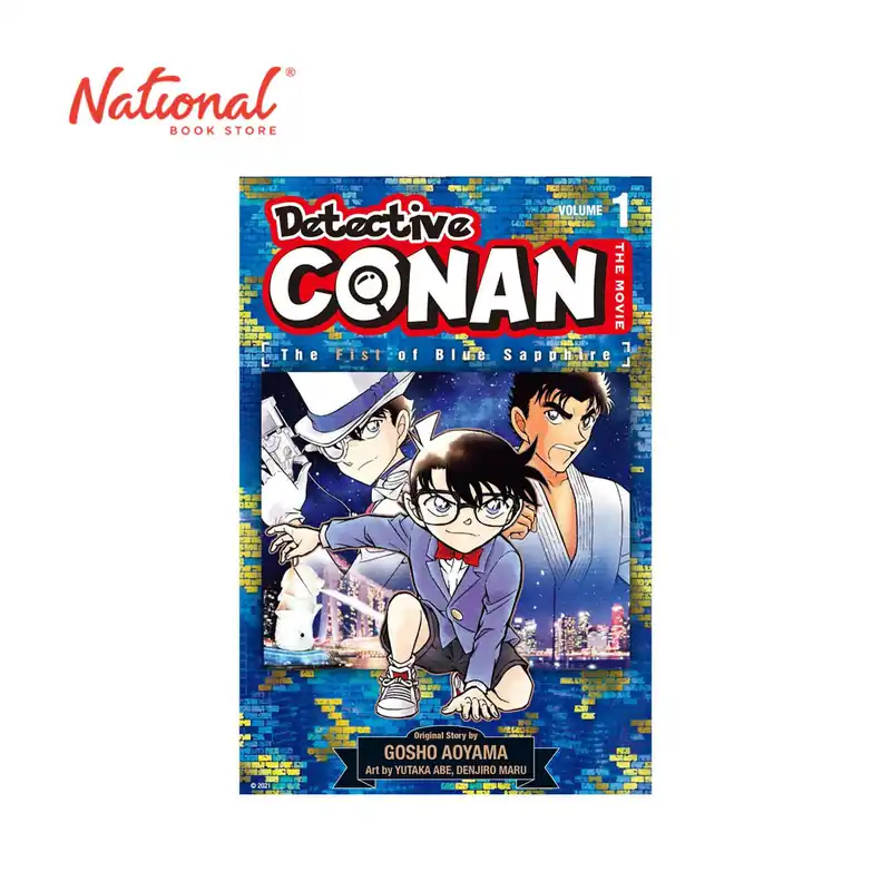 High Quality Detective Conan: Fist of Blue Sapphire 1 by Gosho Aoyama - Trade Paperback - Book for Kids - Manga