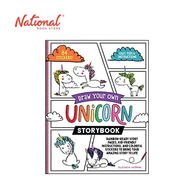 Shop Now Draw Your Own Unicorn Storybook by Glenda Horne - Trade Paperback - Books for Kids