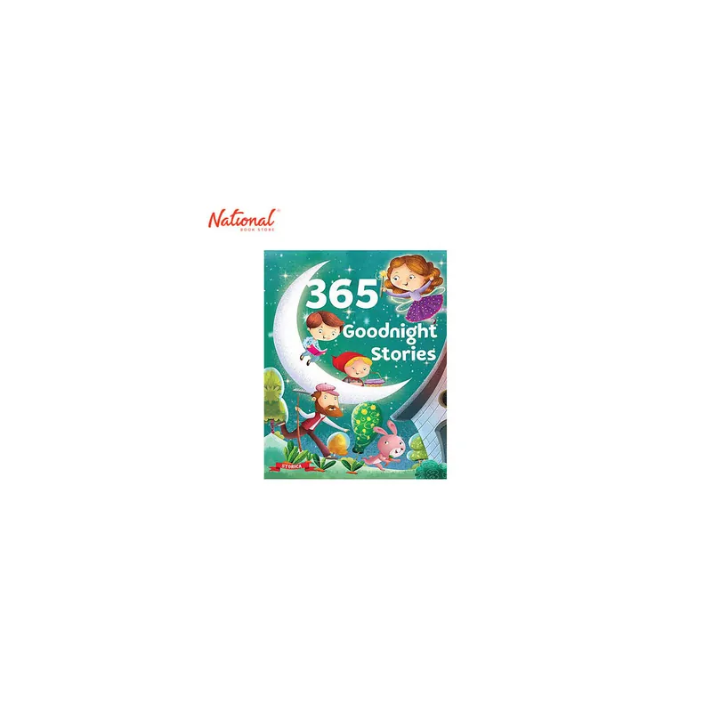 No Minimum Order 365 Goodnight Stories Hardcover by Pegasus