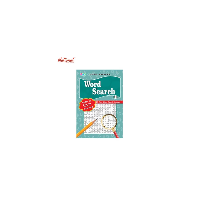 Free Delivery Word Search Pad -12 Trade Paperback By Goodwill Books International