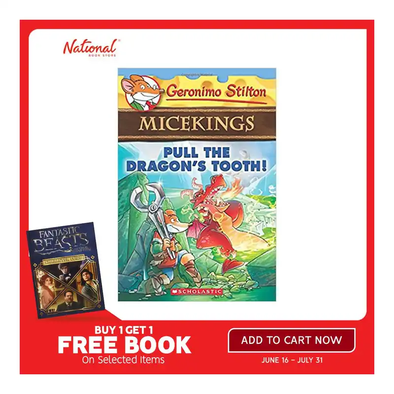 GERONIMO STILTON MICEKINGS3 PULL THE DRAGON'S TOOTH One Day Deal