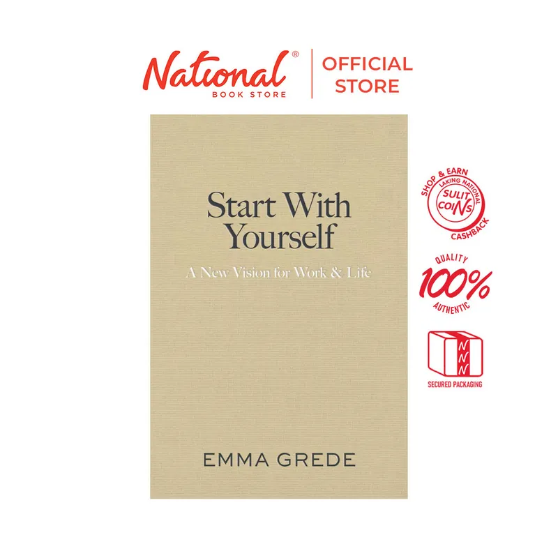 PRE-ORDER-Start with Yourself:A NEW Vision FOR Work&Life by Emma Grede-Trade Paperback Free Delivery