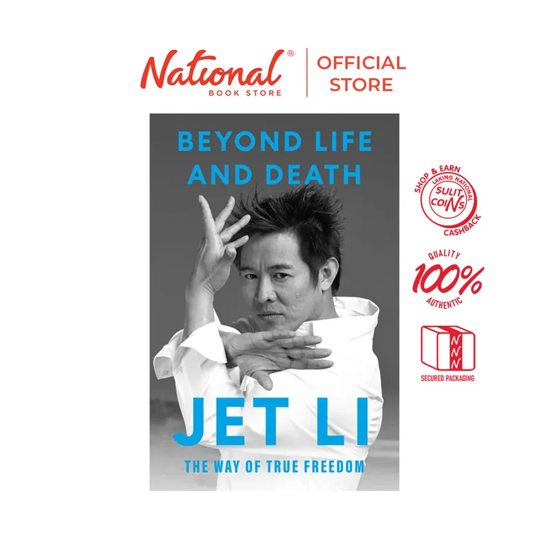 Get Yours -PRE-ORDER- Beyond Life And Death: The Way Of True Freedom by Jet Li - Hardcover