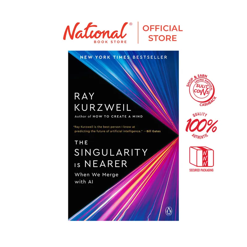 PRE-ORDER-the Singularity Is Nearer:When We Merge with AI by Ray Kurzweil-Trade Paperback Latest