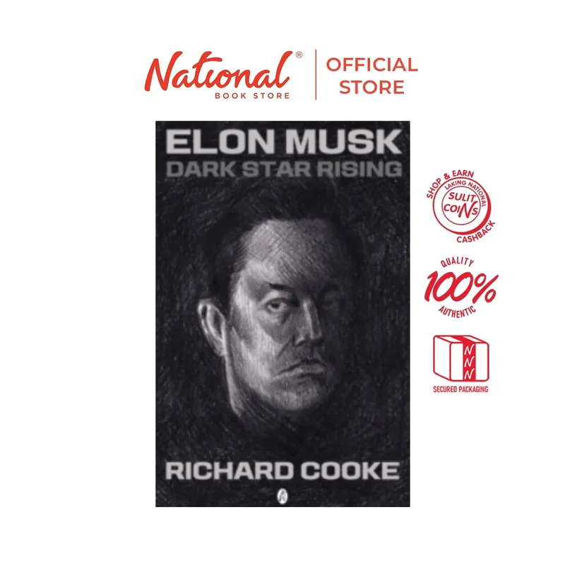 No Minimum Order Dark Star Rising by Richard Cooke - Trade Paperback - Foreign Biographies