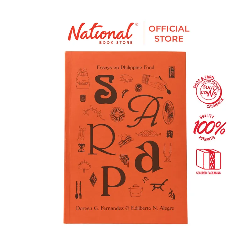 Sarap:essays on Philippine Food by Doreen G. Fernandez & Edilberto N. Alegre - Trade Paperback - Cookbook Limited Edition