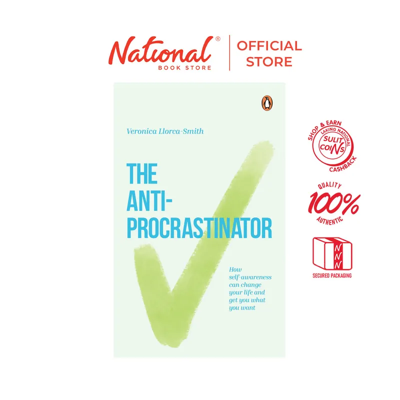 Place Order The Anti-Procrastinator by Veronica Llorca-smith - Trade Paperback