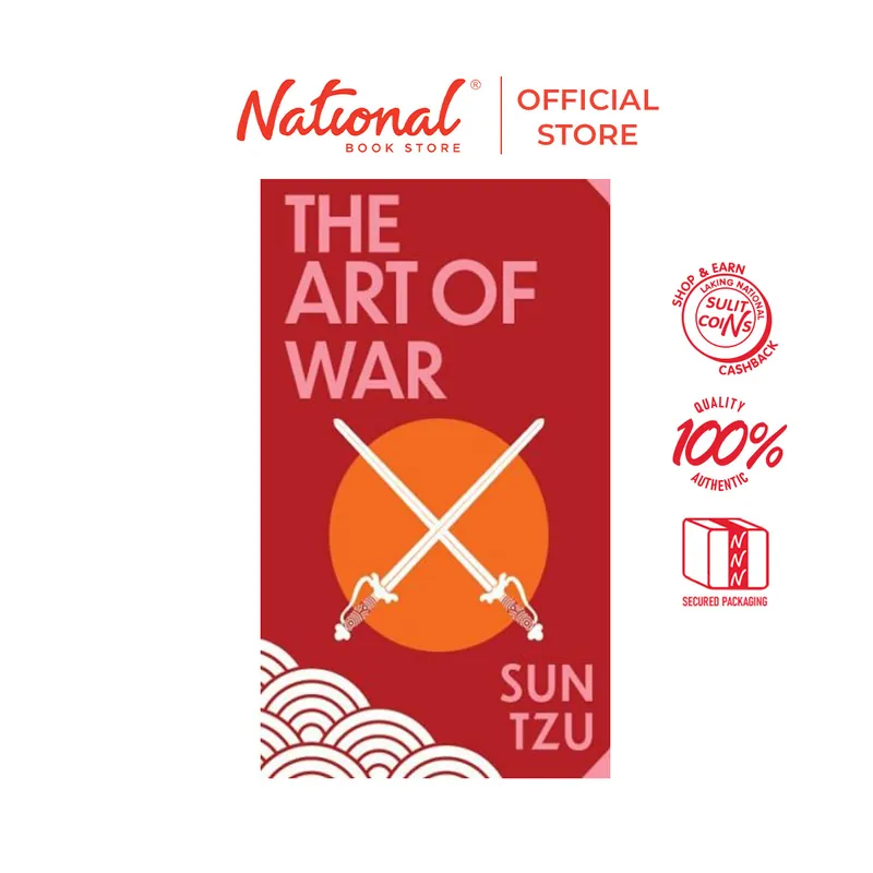Weekend Sale The Art of War by Sun Tzu (Sprayed Edges) - Hardcover - Nonfiction - Business & Investing