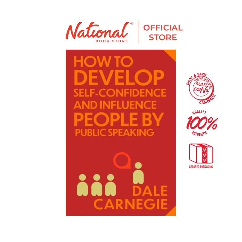 Buy Direct How to Develop Self-Confidence and Influence People by Public Speaking by Dale Carnegie