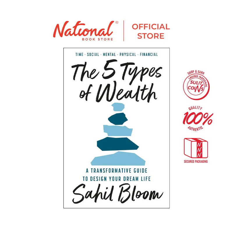 Price Drop The 5 Types Of Wealth by Sahil Bloom - Trade Paperback - Motivational & Inspirational