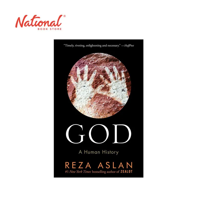 God by Reza Aslan - Trade Paperback - Non-Fiction - Religion & Spirituality Express Delivery