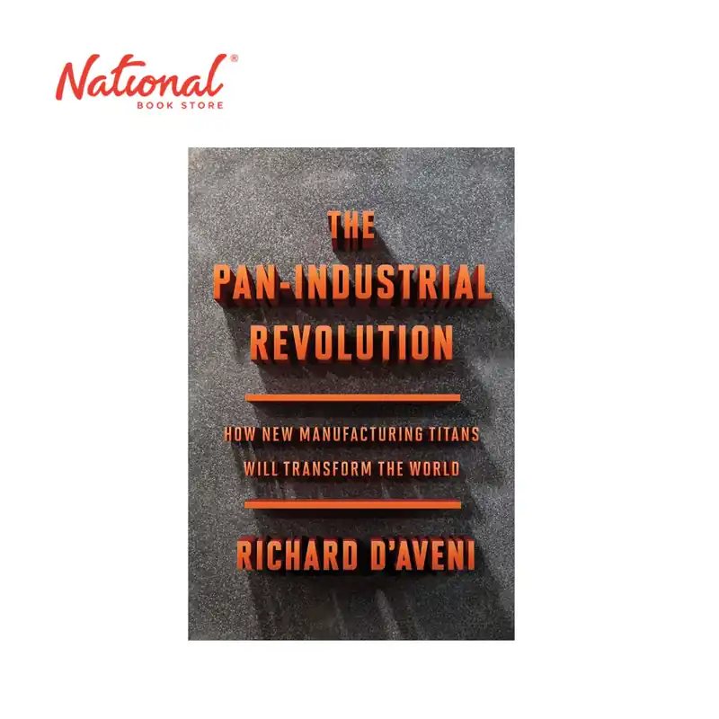 The Pan-Industrial Revolution by Richard D'Aveni - Trade Paperback - Business Economics Low Price