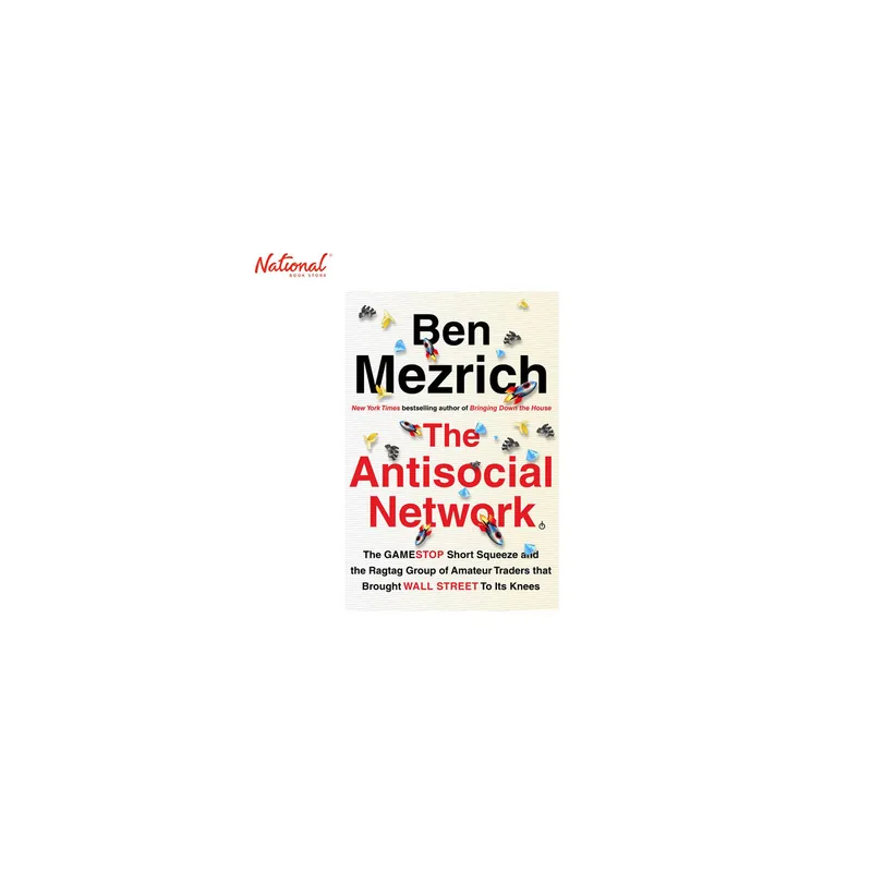 The Antisocial Network Trade Paperback by Ben Mezrich Wholesale