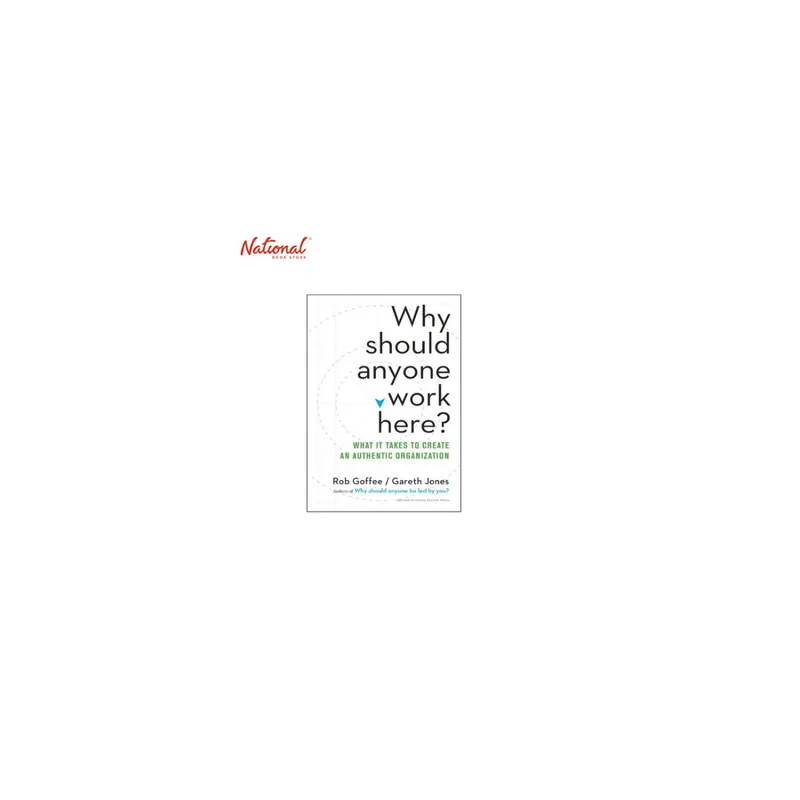 Holiday Sale WHY SHOULD ANYONE WORK HERE?: WHAT IT TAKES TO CREATE HARDCOVER