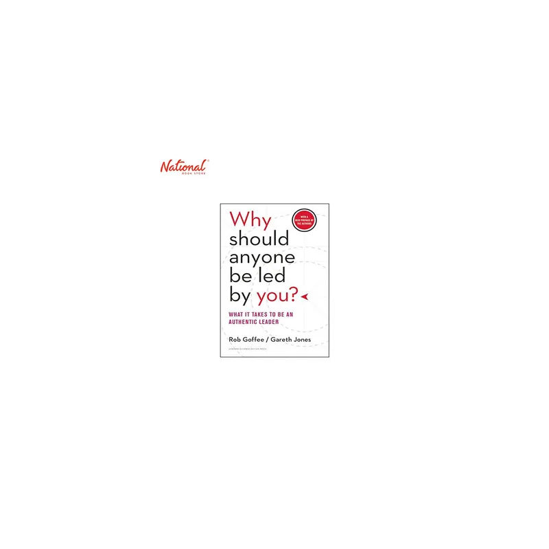Why Should Anyone Be Led by You? HARDCOVER Viral