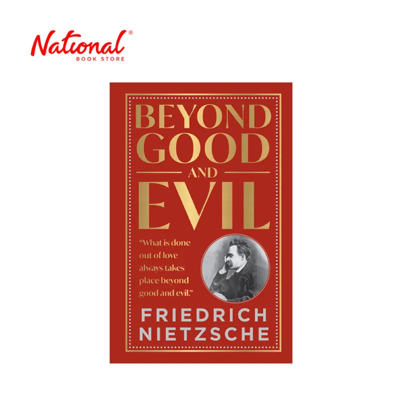 Final Sale Beyond Good And Evil by Friedrich Nietzsche - Hardcover - Religion & Spirituality - Philosophy