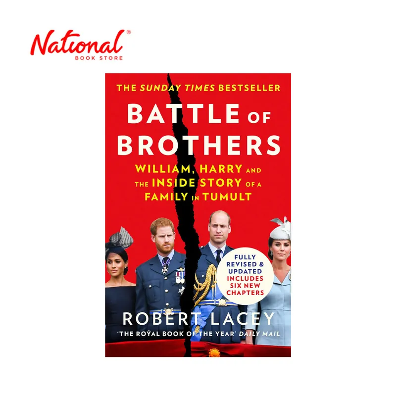 Battle of Brothers by Robert Lacey - History & Biography Exclusive