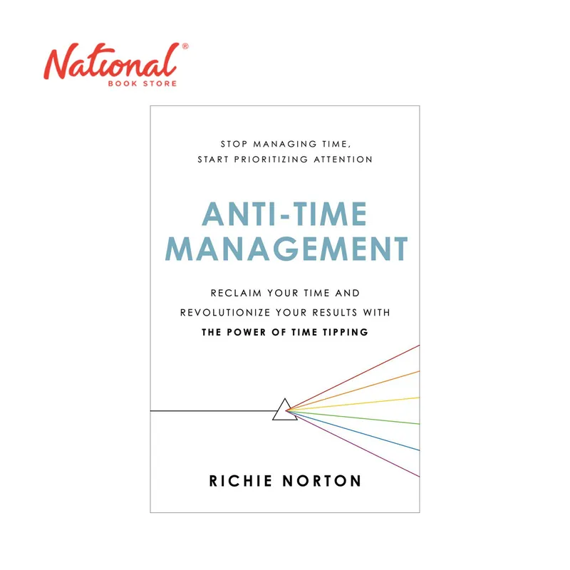 Sulit Reads 299 - Anti-Time Management by Richie Norton - Hardcover Handmade