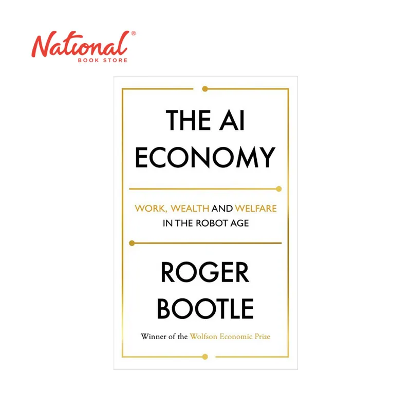 Sulit Reads 299 - The Ai Economy by Roger Bootle - Hardcover In Demand