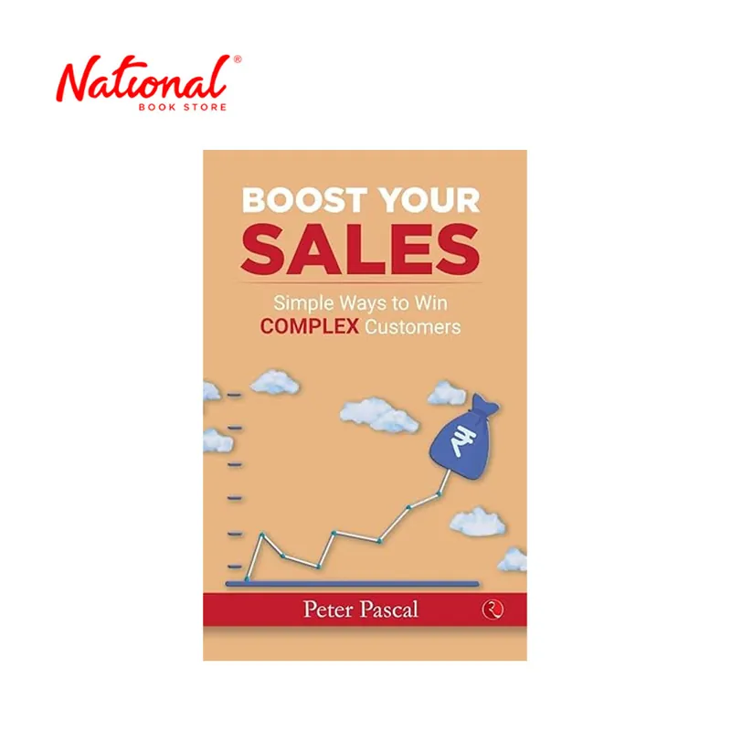 Boost Your Sales by Ron Volper - Trade Paperback - Business Books Same Day Shipping