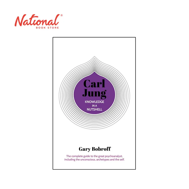 Knowledge In A Nutshell: Carl Jung by Gary Bobroff Trade Paperback - Non-Fiction References Secure Checkout