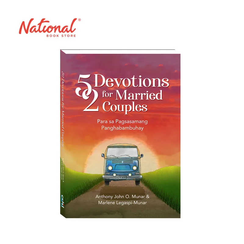 52 Devotions For Married Couples by Anthony John Munar - Trade Paperback - Inspirational Premium
