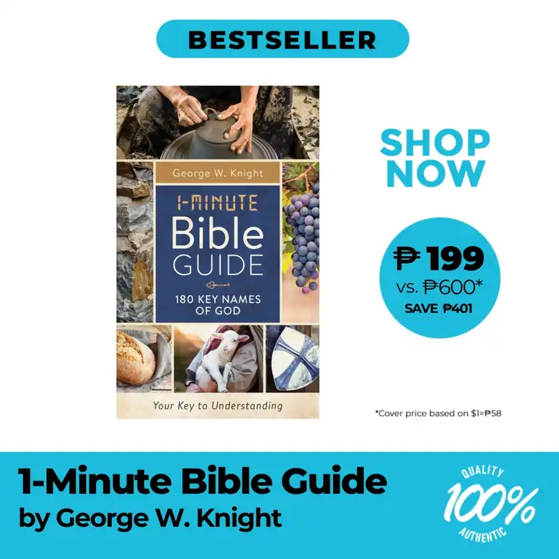 1-Minute Bible Guide: 180 Key Names of God by George W. Knight - Trade Paperback - Non-Fiction Don’t Miss Out