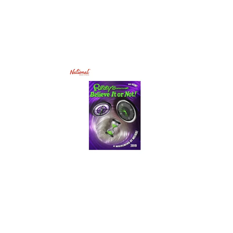 Professional Grade RIPLEY'S BELIEVE IT OR NOT! 2019 HARDCOVER
