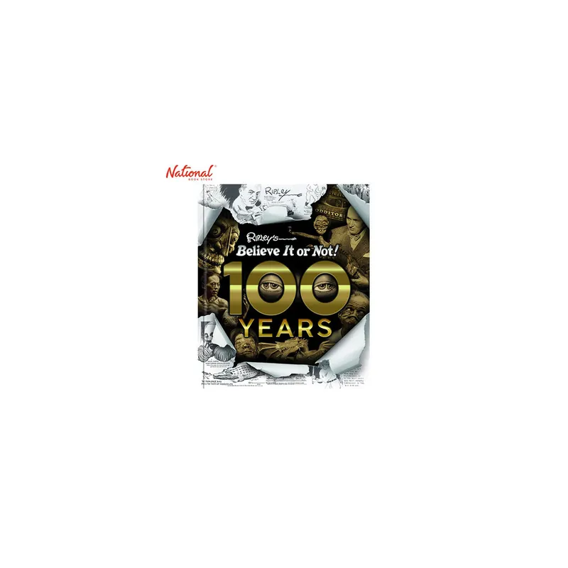 RIPLEY'S BELIEVE IT OR NOT! 100 YEARS HARDCOVER Flash Sale
