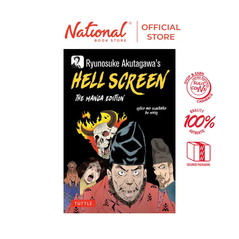 Hellscreen: The Manga Edition by Ryunosuke Akutagawa - Trade Paperback - Graphic Fiction High Quality