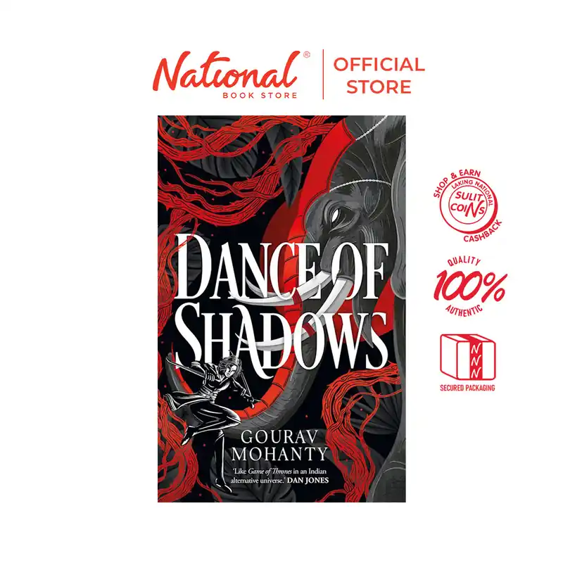 Dance of Shadows by Gourav Mohanty - Trade Paperback - Fiction & Literature Price Cut