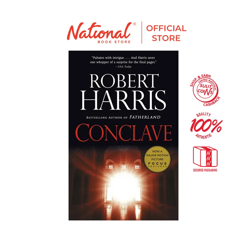 Conclave by Robert Harris - Trade Paperback - Fiction & Literature - Thriller, Mystery & Suspense Special Offer