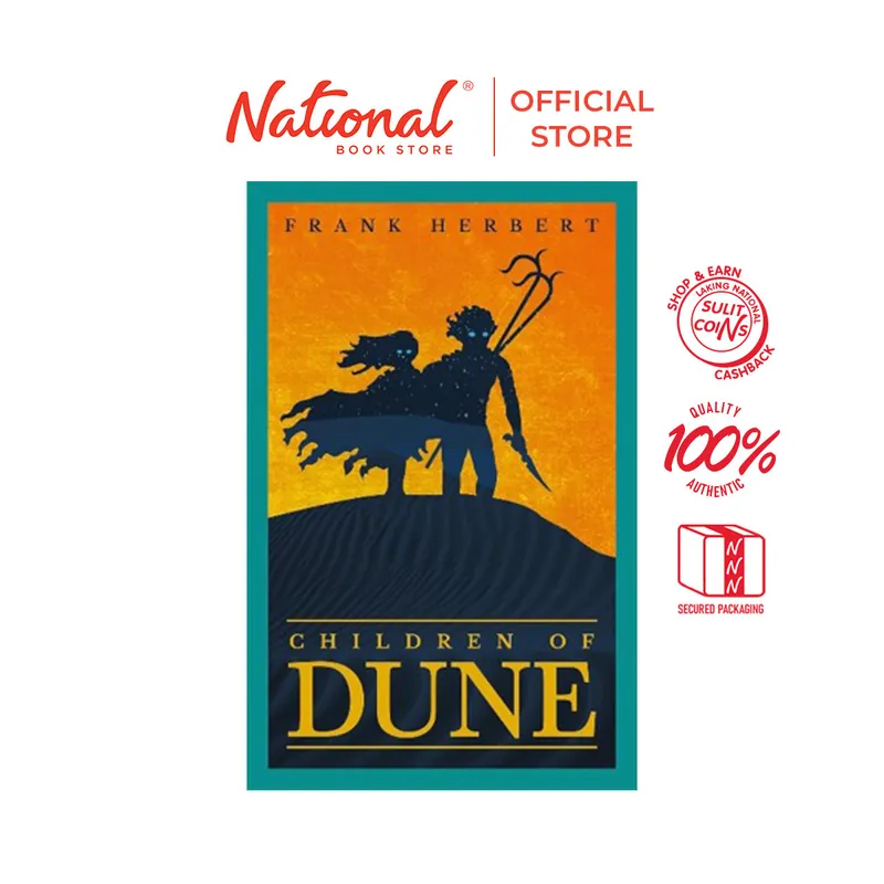 Sulit Reads 499: Children Of Dune (Bwd) by Frank Herbert -Trade Paperback Order Now