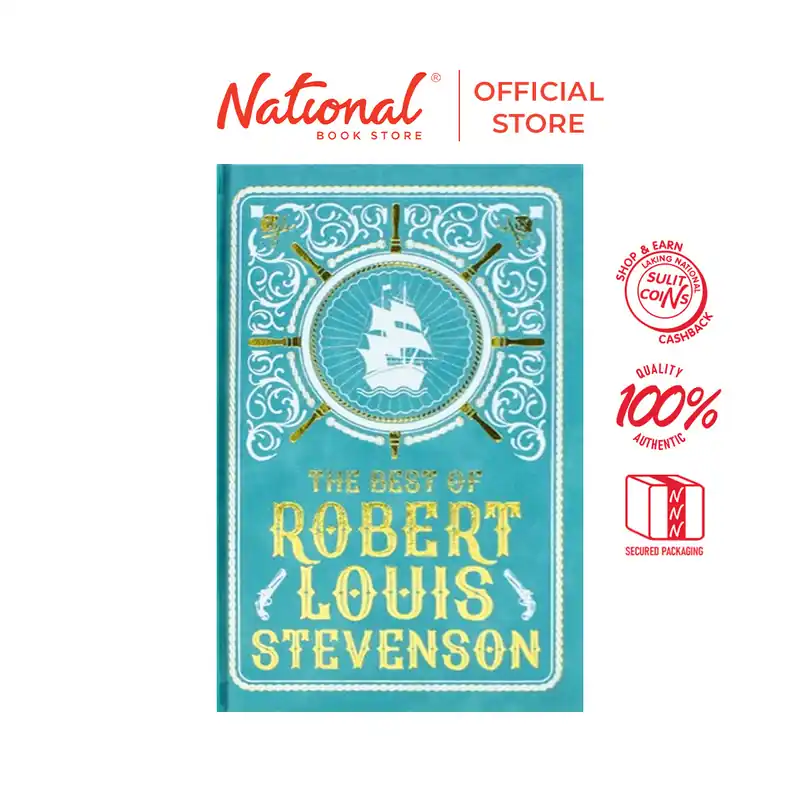 The Best of Robert Louis Stevenson by Robert Stevenson - Hardcover - Fiction & Literature Clearance