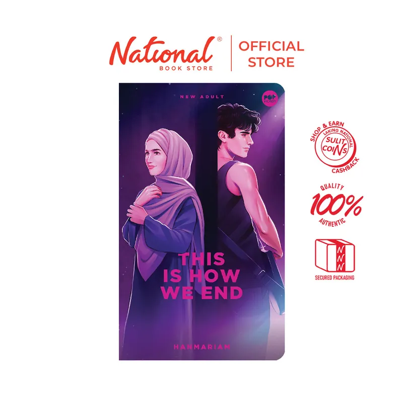 This Is How We End by Hanmariam Mass Market - Philippine Fiction & Literature Final Sale