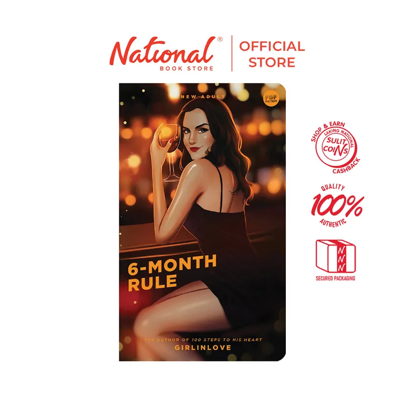 6-Month Rule by Girlinlove Mass Market - Philippine Fiction & Literature Super Sale
