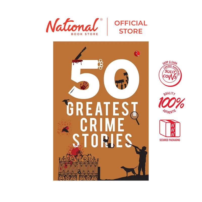 Latest 50 Greatest Crime Stories by Terry O Brien - Trade Paperback